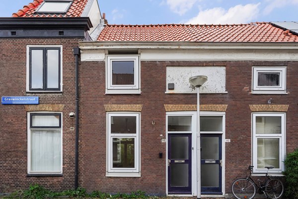 Verkocht: Graswinckelstraat 44, 2613 PX Delft